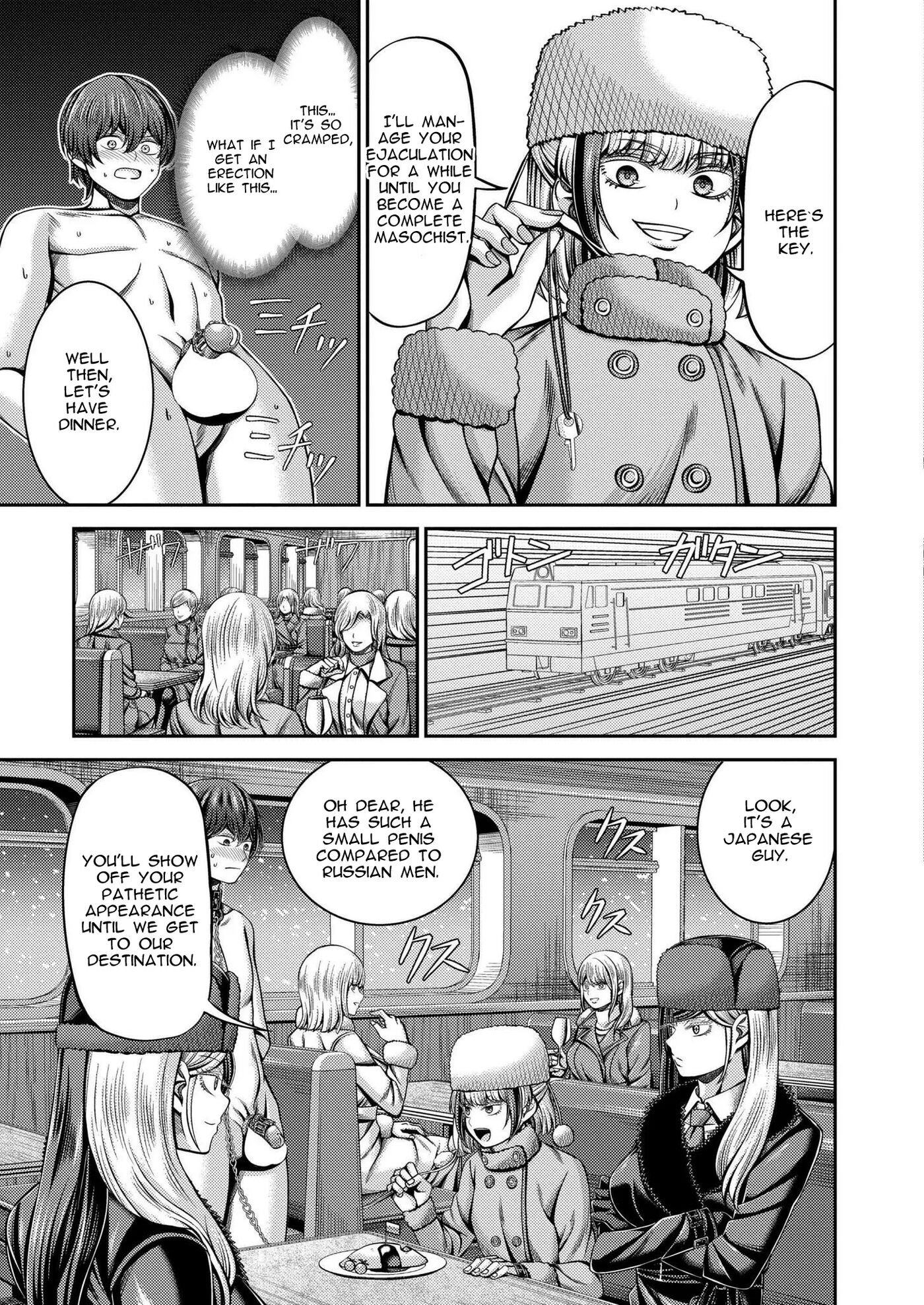 Siberian Express Inferno Chapter 1000 Page 7